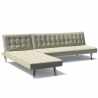 Zircone Kunstleder 3-Sitzer-Ecksofa mit Halbinsel Rabatte