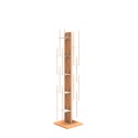 Vertikales Bücherregal aus Holz, 10 Regalböden, h150cm, Zia Veronica MH Katalog