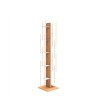 Vertikales Bücherregal aus Holz, 10 Regalböden, h150cm, Zia Veronica MH Katalog
