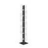 Vertikales Holzregal mit 13 Böden, Höhe 195 cm Zia Veronica H Katalog