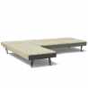 Zircone Kunstleder 3-Sitzer-Ecksofa mit Halbinsel Katalog