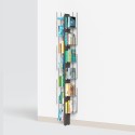 Wandregal vertikal 13 Fächer aus Holz h195cm Zia Veronica WH Eigenschaften