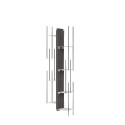 Vertikales Hängeregal aus Holz h105cm 7 Fächer Zia Veronica SF Katalog