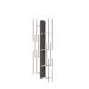 Vertikales Hängeregal aus Holz h105cm 7 Fächer Zia Veronica SF Katalog