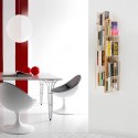 Vertikales Hängeregal aus Holz h105cm 7 Fächer Zia Veronica SF Angebot