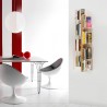Vertikales Hängeregal aus Holz h105cm 7 Fächer Zia Veronica SF Angebot