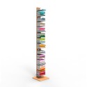 Stehendes Bücherregal aus Holz h195cm 13 Fachböden Zia Ortensia H Auswahl