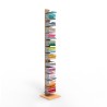 Vertikales Bücherregal aus Holz, 195 cm, 13 Regalböden, Zia Ortensia H Auswahl