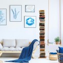 Vertikales Bücherregal aus Holz, 195 cm, 13 Regalböden, Zia Ortensia H Angebot