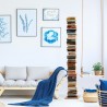 Vertikales Bücherregal aus Holz, 195 cm, 13 Regalböden, Zia Ortensia H Angebot