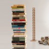 Vertikales Bücherregal aus Holz, 195 cm, 13 Regalböden, Zia Ortensia H Kauf