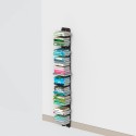 Wand-Bücherregal h150cm vertikal Holz 10 Fachböden Zia Ortensia WMH Eigenschaften