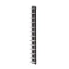 Vertikale Wandregal Holz H195cm 13 Regalböden Zia Ortensia WH Katalog