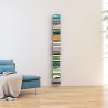 Vertikale Wandregal Holz H195cm 13 Regalböden Zia Ortensia WH Angebot