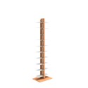 Vertikale Säule Bücherregal h150cm doppelseitig 20 Fachböden Zia Bice MH Katalog