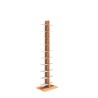 Vertikale Regalwand h150cm beidseitig 20 Regalböden Zia Bice MH Katalog