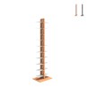 Vertikale Regalwand h150cm beidseitig 20 Regalböden Zia Bice MH Aktion