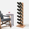 Weinregal Säule Flaschenhalter für 14 Flaschen Zia Gaia SH Angebot