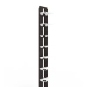 Wand-Weinregal Design für 14 Flaschen Zia Gaia WSH Eigenschaften