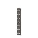 Wand-Weinregal Design für 14 Flaschen Zia Gaia WSH Katalog