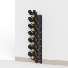 Wand-Weinregal Design für 14 Flaschen Zia Gaia WSH Modell