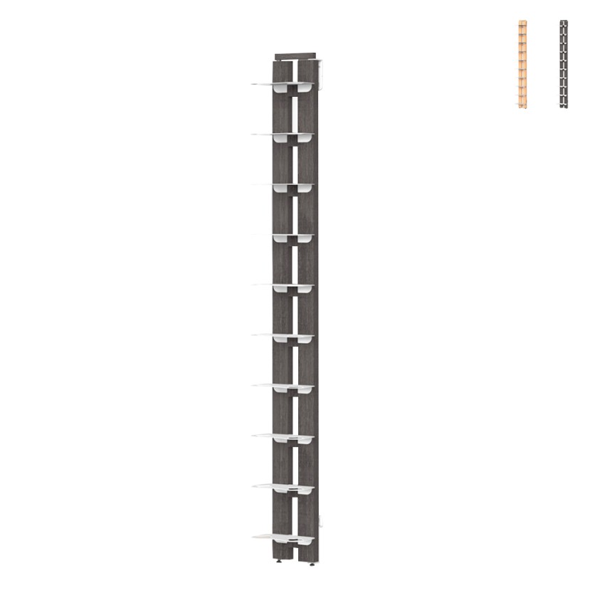 Weinregal für die Wand 20 Flaschen Design Zia Gaia WMH Aktion Weinregal für die Wand 20 Flaschen Design Zia Gaia WMH Aktion