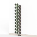 Weinregal für die Wand 20 Flaschen Design Zia Gaia WMH Preis