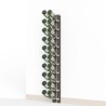 Weinregal für die Wand 20 Flaschen Design Zia Gaia WMH Preis