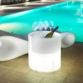 Tisch mit Staufach Leuchtend Garten Pool Bar Home Fitting Party