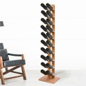 Weinregal Säule für 20 Flaschen, Weinschrank Zia Gaia MH Angebot