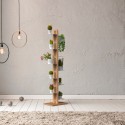 Indoor-Säule Pflanzgefäße 10 Regale Design Zia Flora MH Rabatte