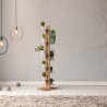 Zia Flora MH Pflanzenständer für Innenräume, 10-stufig, Säulendesign Rabatte