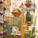 Pflanzenständer für Innenbereich mit 13 Regalen, Design Zia Flora H Rabatte