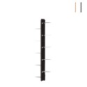Wanddesign Pflanzenhalter für Innenbereich mit 10 Regalen Zia Flora WMH Aktion