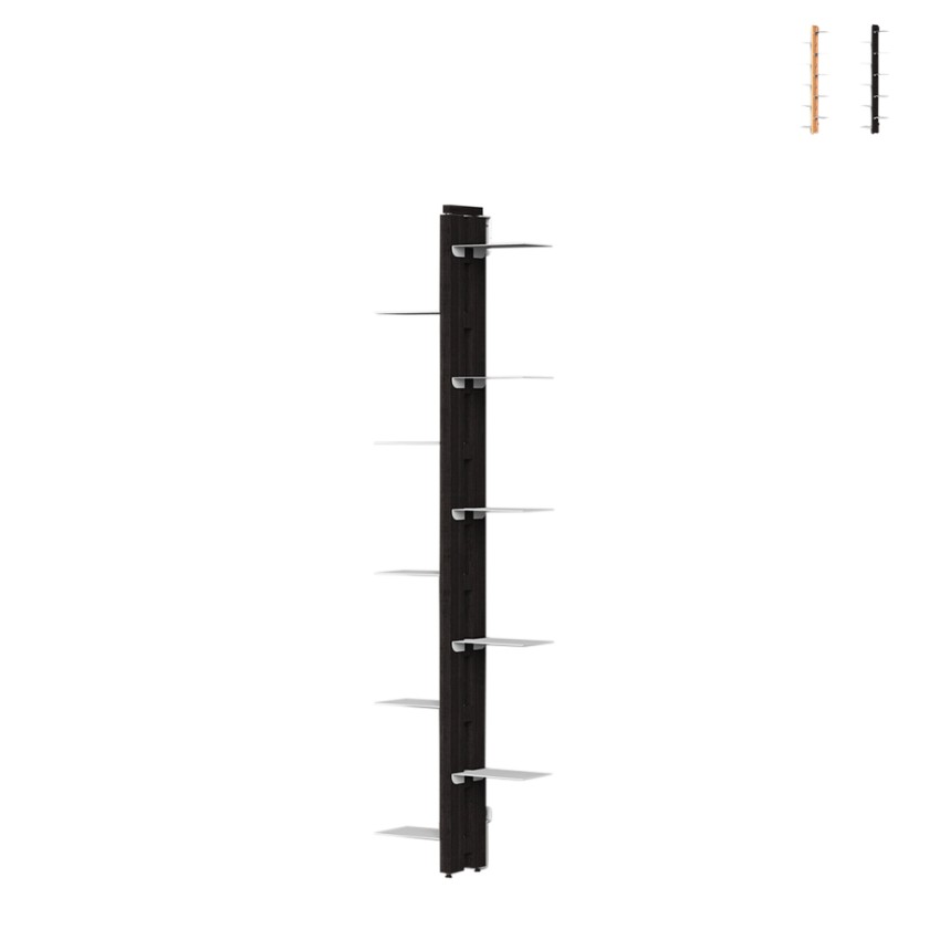 Wanddesign Pflanzenhalter für Innenbereich mit 10 Regalen Zia Flora WMH Aktion