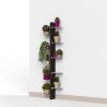 Wanddesign Pflanzenhalter für Innenbereich mit 10 Regalen Zia Flora WMH Katalog