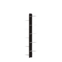 Wanddesign Pflanzenhalter für Innenbereich mit 10 Regalen Zia Flora WMH Eigenschaften