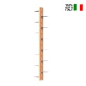 Wandhalterung für Pflanzen Töpfchen Design 13 Regale Innenbereich Zia Flora WH Angebot