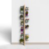 Design Wandhalterung für Zimmerpflanzen 13 Ablagen Zia Flora WH Katalog