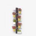 Design-Hängetopf für Zimmerpflanzen mit 8 Ablagen Zia Flora SF Lagerbestand