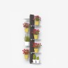 Design-Hängetopf für Zimmerpflanzen mit 8 Ablagen Zia Flora SF Lagerbestand