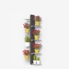 Zia Flora SF 8-Regal hängende Indoor-Design-Pflanzentöpfe Lagerbestand