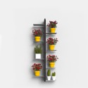 Design-Hängetopf für Zimmerpflanzen mit 8 Ablagen Zia Flora SF Auswahl