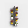 Design-Hängetopf für Zimmerpflanzen mit 8 Ablagen Zia Flora SF Auswahl