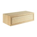 Wandregal mit Schublade für Eingangsbereich, Wohnzimmer, Büro Lego Angebot