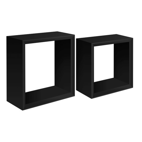 Set aus 2 Würfel-Wandregalen, modernes Design Ginevra Aktion