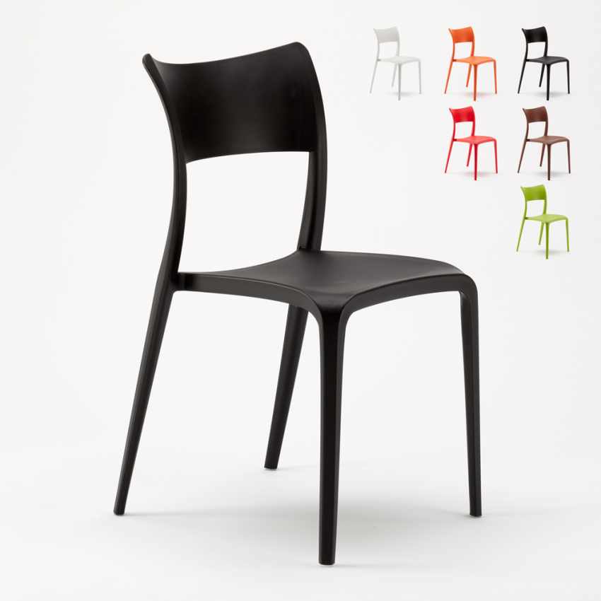 20er Set Stühle stapelbar aus Polypropylen Stühle für Restaurant und Bar Parisienne Aktion 20er Set Stühle stapelbar aus Polypropylen Stühle für Restaurant und Bar Parisienne Aktion
