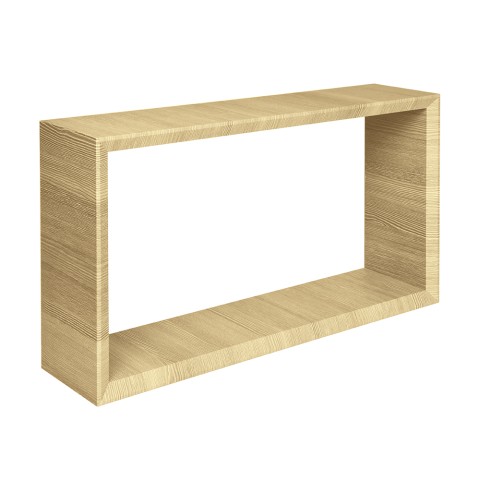 Artù Rechteckiges Wandregal im modernen Design Aktion