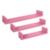 Set aus 3 Wandregalen im modernen Design Calamita 