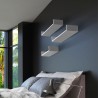 Set aus 3 Wandregalen im modernen Design Calamita 